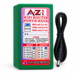 9V 8000mAh wifi router UPS power bank