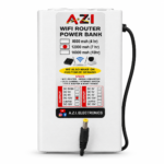 12V 12000mAh wifi router UPS power bank