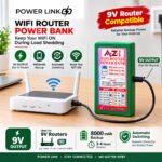 9V WiFi Router UPS Power Bank 8000mAh – Mini UPS Backup for Router | Automatic Switching - Image 2