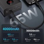 ROMOSS 65W 40000mAh power bank USB-C PD