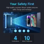 ROMOSS 65W 40000mAh power bank USB-C PD