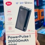 itel PowerPulse I 20000mAh 20W power bank