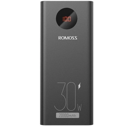 ROMOSS PEA20 20000mAh 30W PD power bank